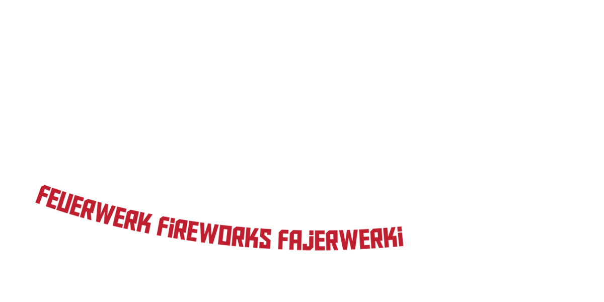 Funke fireworks logo voor carousel
