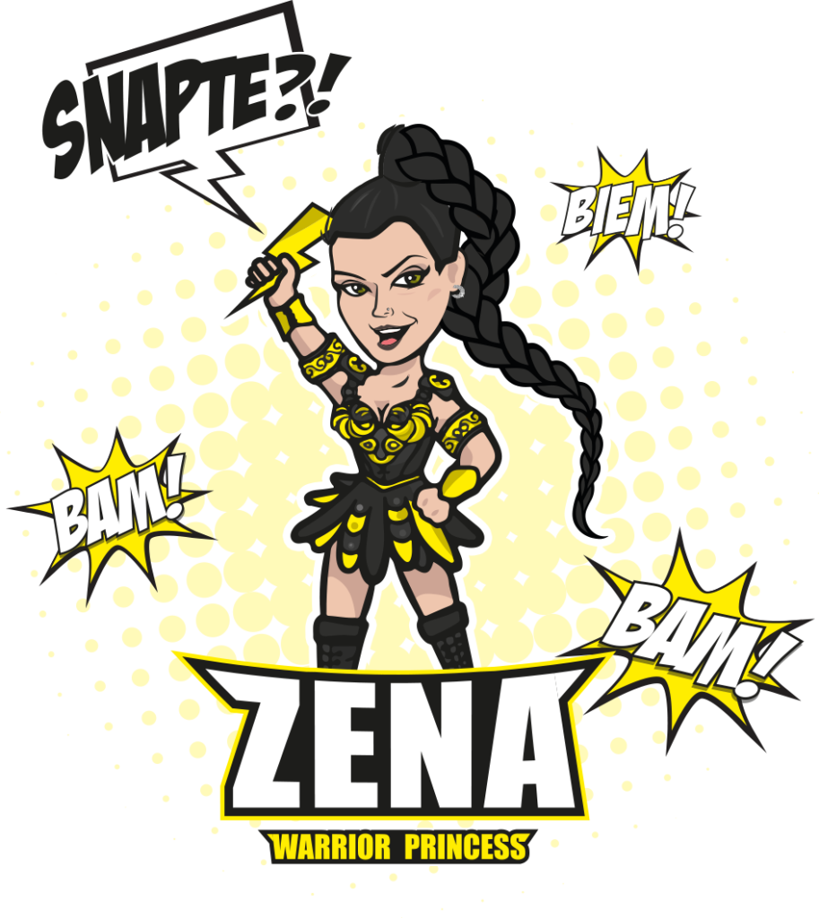 Zena warrior princess cartoon
