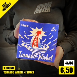01 - TORNADO WIRBEL 4 STUKS