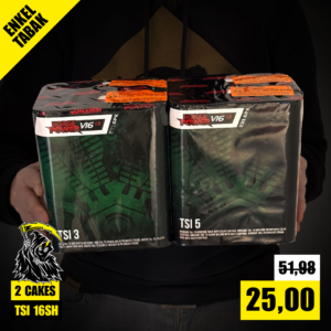 04 - TSI 16SH - 2 CAKES