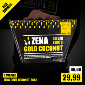 12 - ZENA GOLD COCONUT 36SH