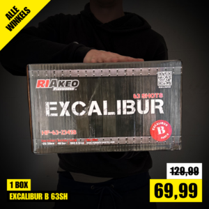17 - EXCALIBUR B 63SH