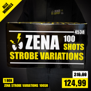 19 - ZENA STROBE VARIATIONS 100SH
