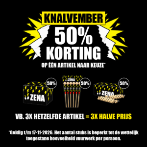 5 50% Knalvember