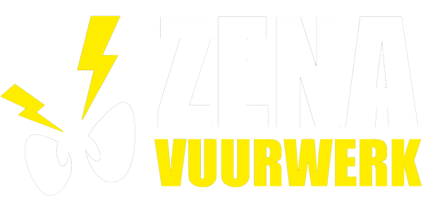 Zena vuurwerk Logo voor carousel